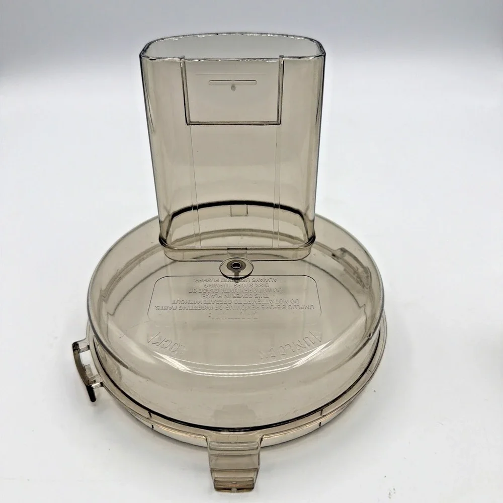 Black & Decker Shortcut Food Processor F1-CFP-10 Replacement Lid & Pusher